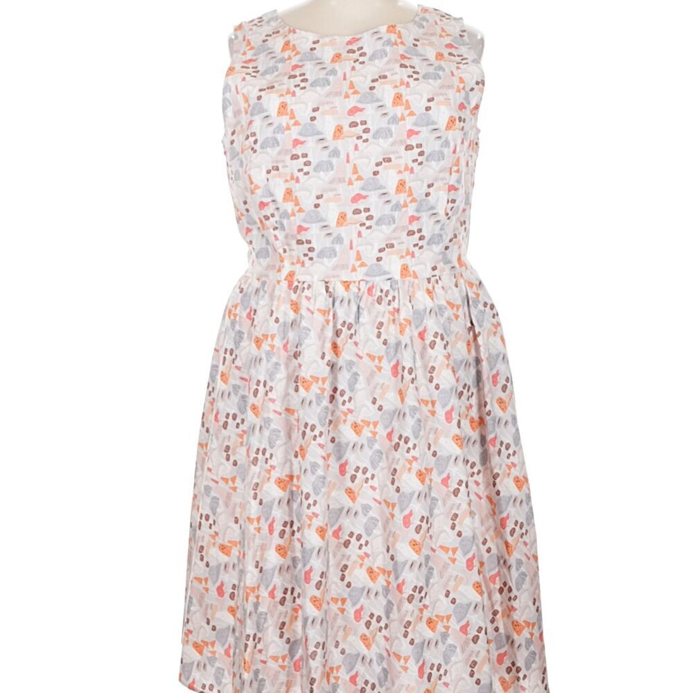 Retrolicious Mountainscape Dress — image 2 of 4